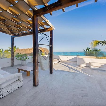 Playa Canek Beachfront Eco Hotel Tulum Eksteriør billede