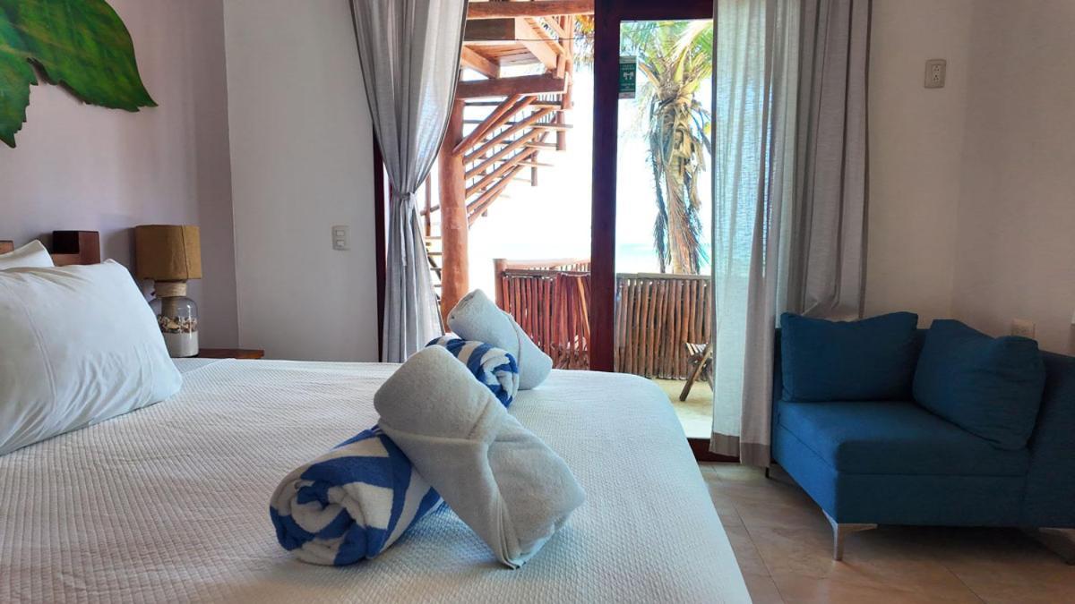 Playa Canek Beachfront Eco Hotel Tulum Eksteriør billede
