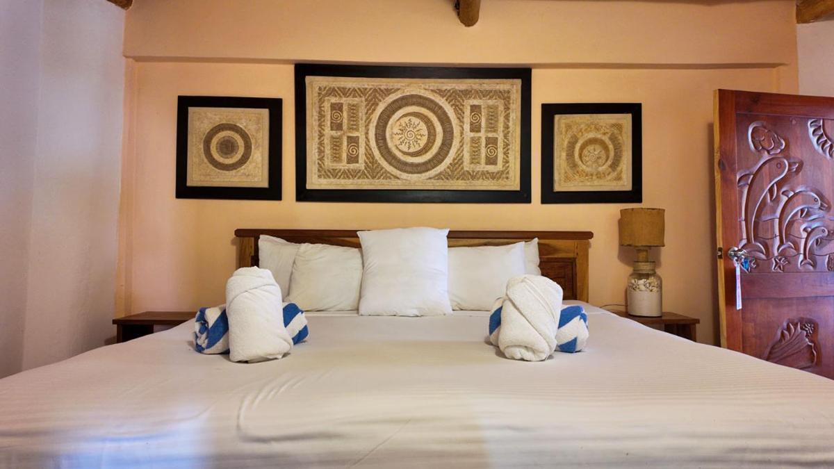 Playa Canek Beachfront Eco Hotel Tulum Eksteriør billede