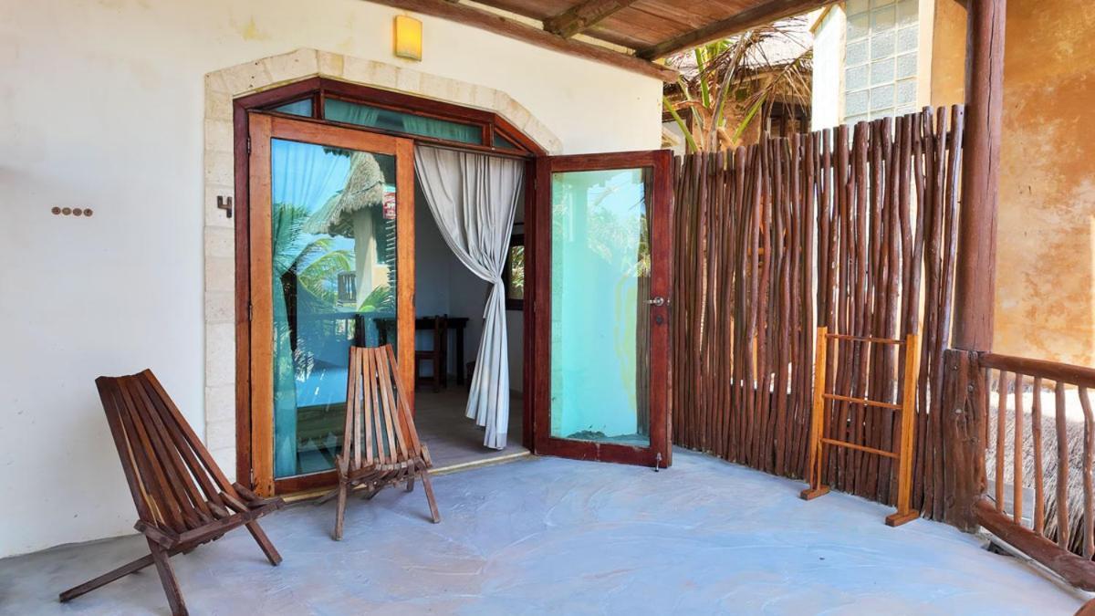 Playa Canek Beachfront Eco Hotel Tulum Eksteriør billede