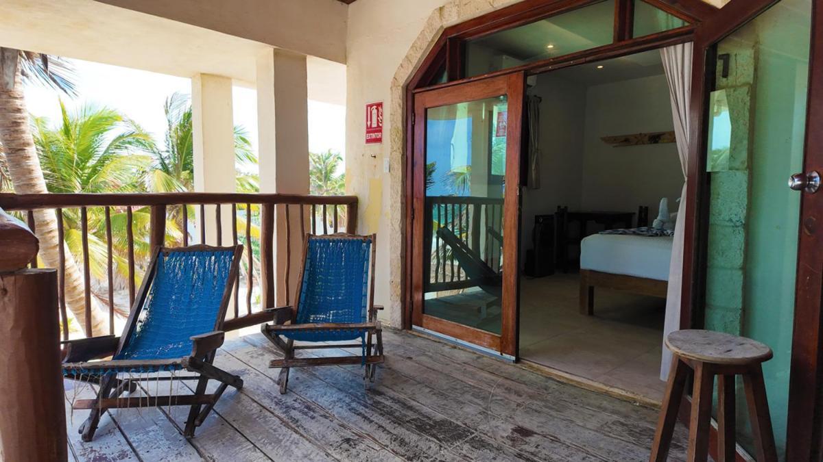Playa Canek Beachfront Eco Hotel Tulum Eksteriør billede