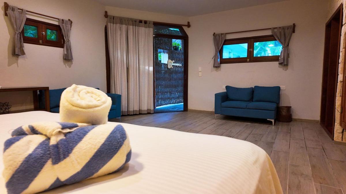 Playa Canek Beachfront Eco Hotel Tulum Eksteriør billede