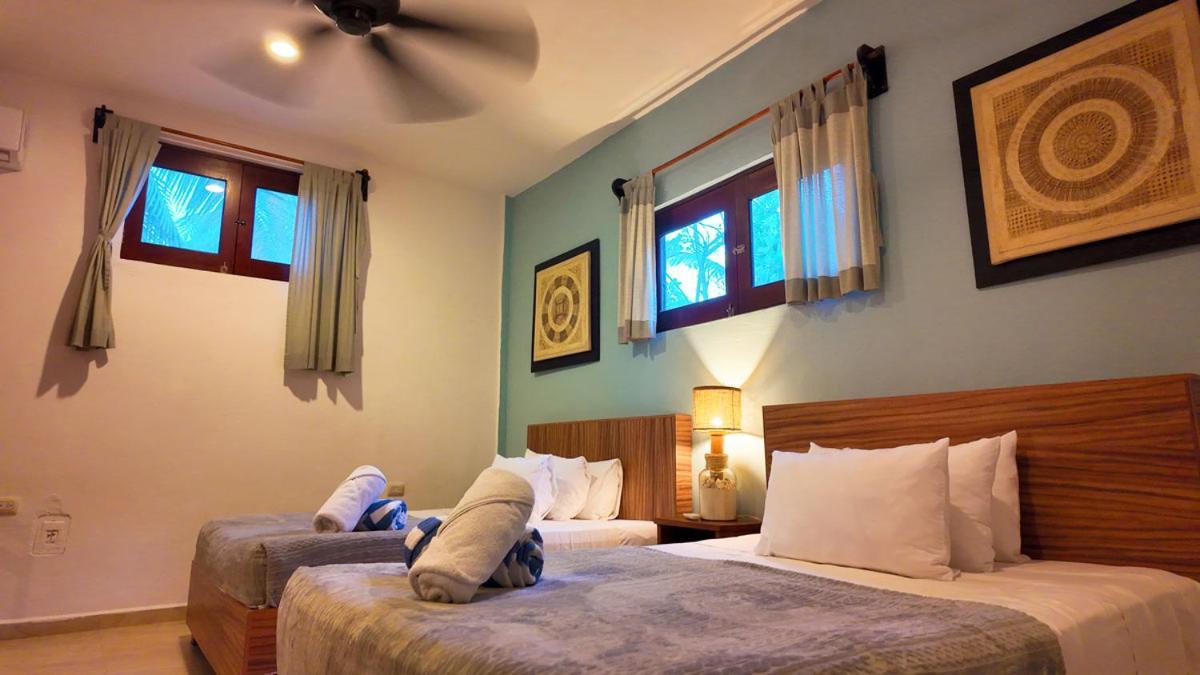 Playa Canek Beachfront Eco Hotel Tulum Eksteriør billede