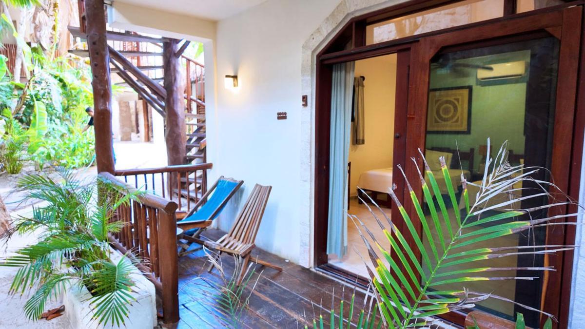 Playa Canek Beachfront Eco Hotel Tulum Eksteriør billede