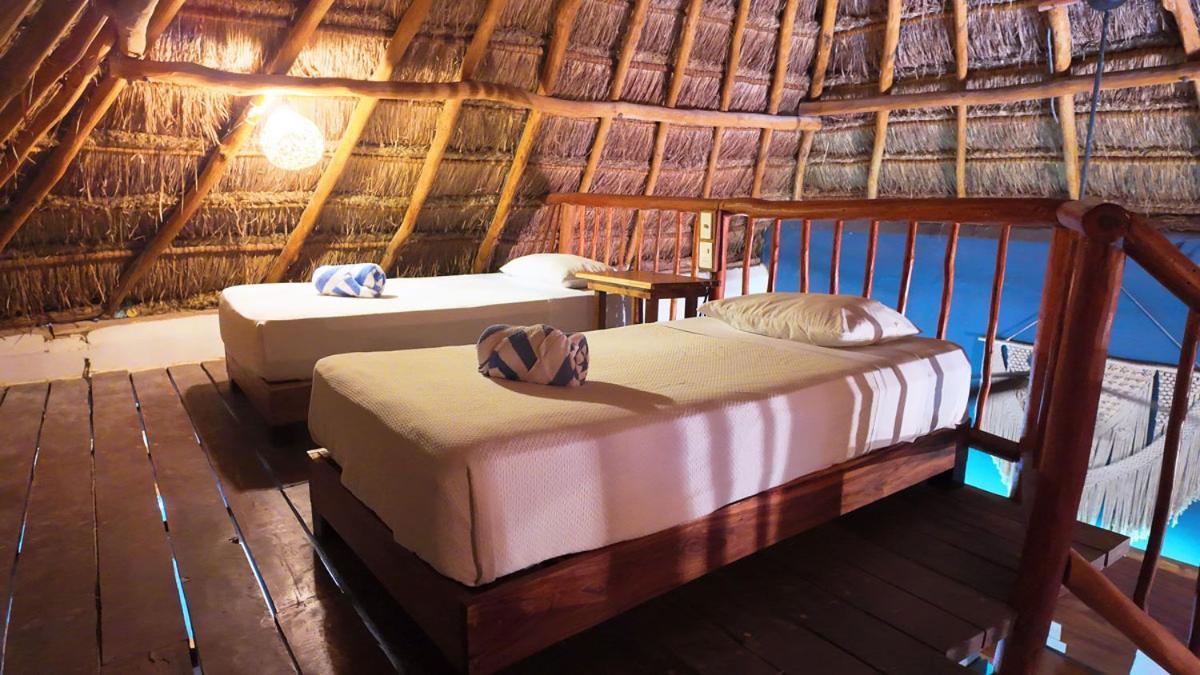 Playa Canek Beachfront Eco Hotel Tulum Eksteriør billede