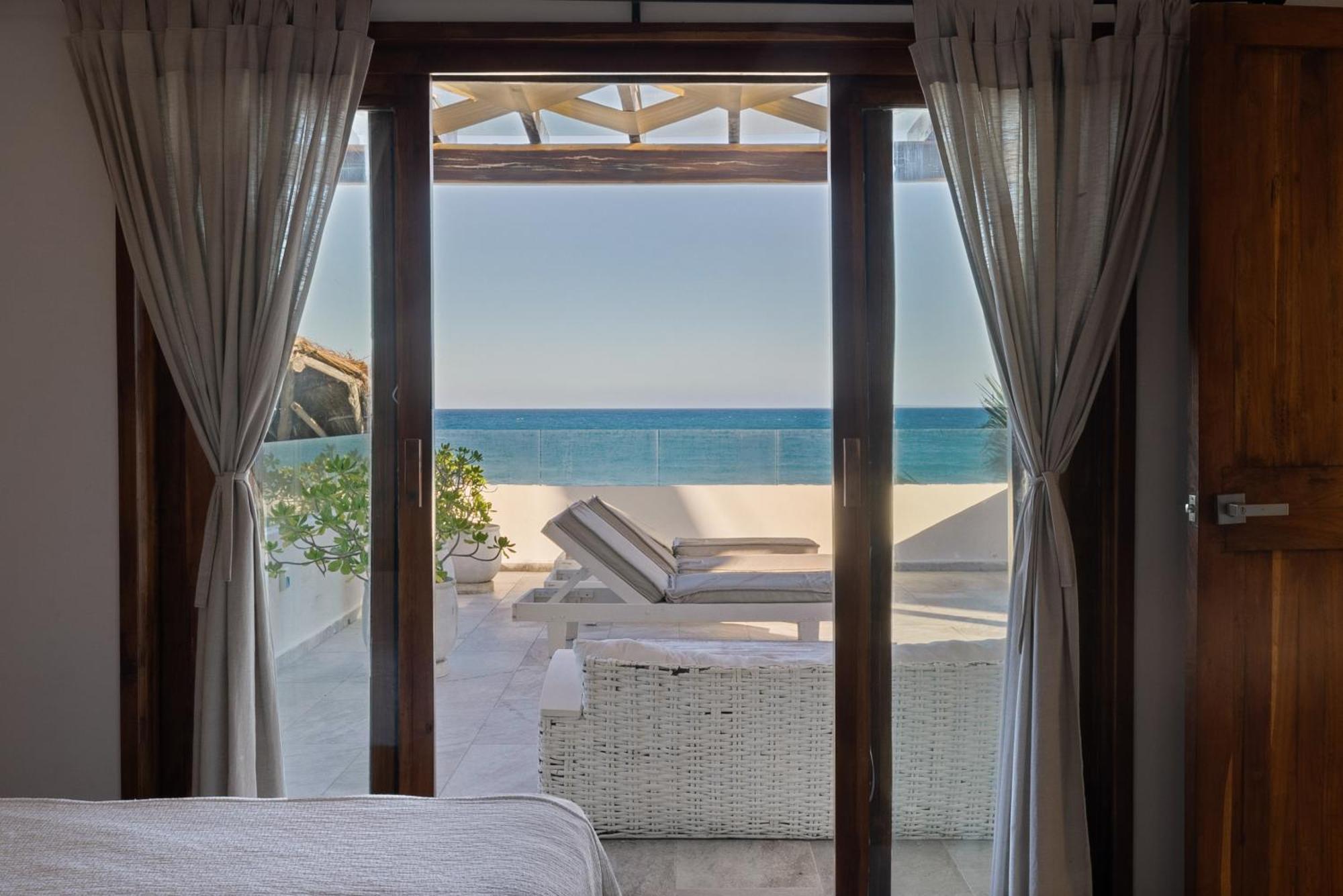 Playa Canek Beachfront Eco Hotel Tulum Eksteriør billede