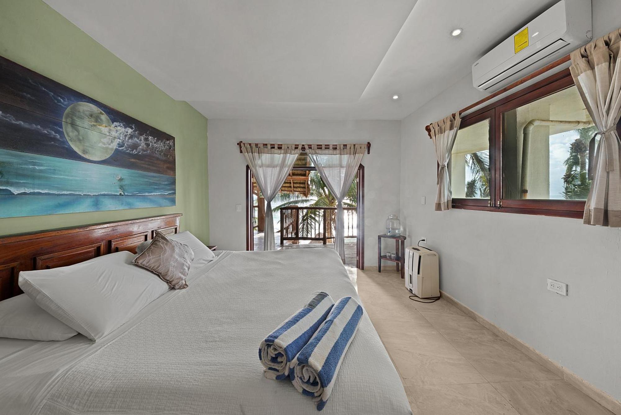 Playa Canek Beachfront Eco Hotel Tulum Eksteriør billede
