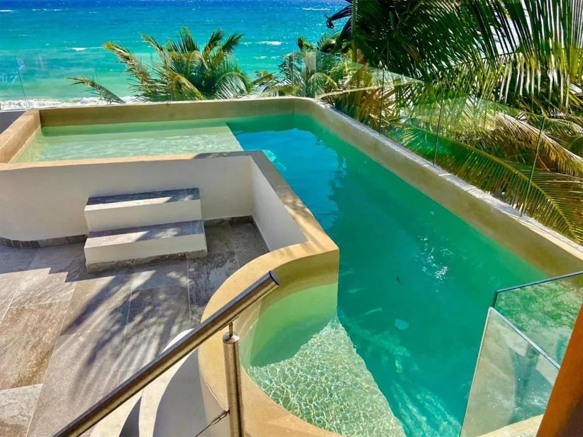 Playa Canek Beachfront Eco Hotel Tulum Eksteriør billede