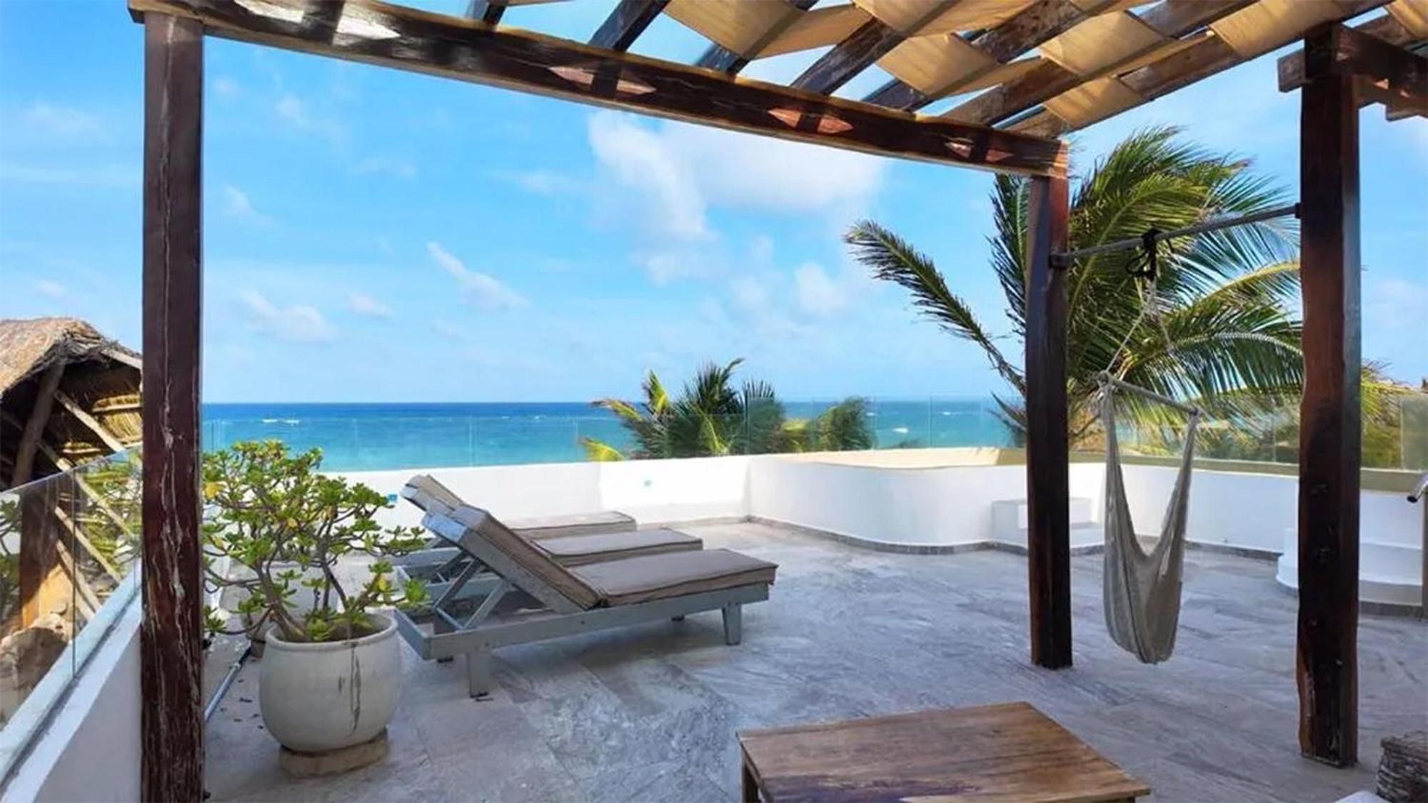 Playa Canek Beachfront Eco Hotel Tulum Eksteriør billede