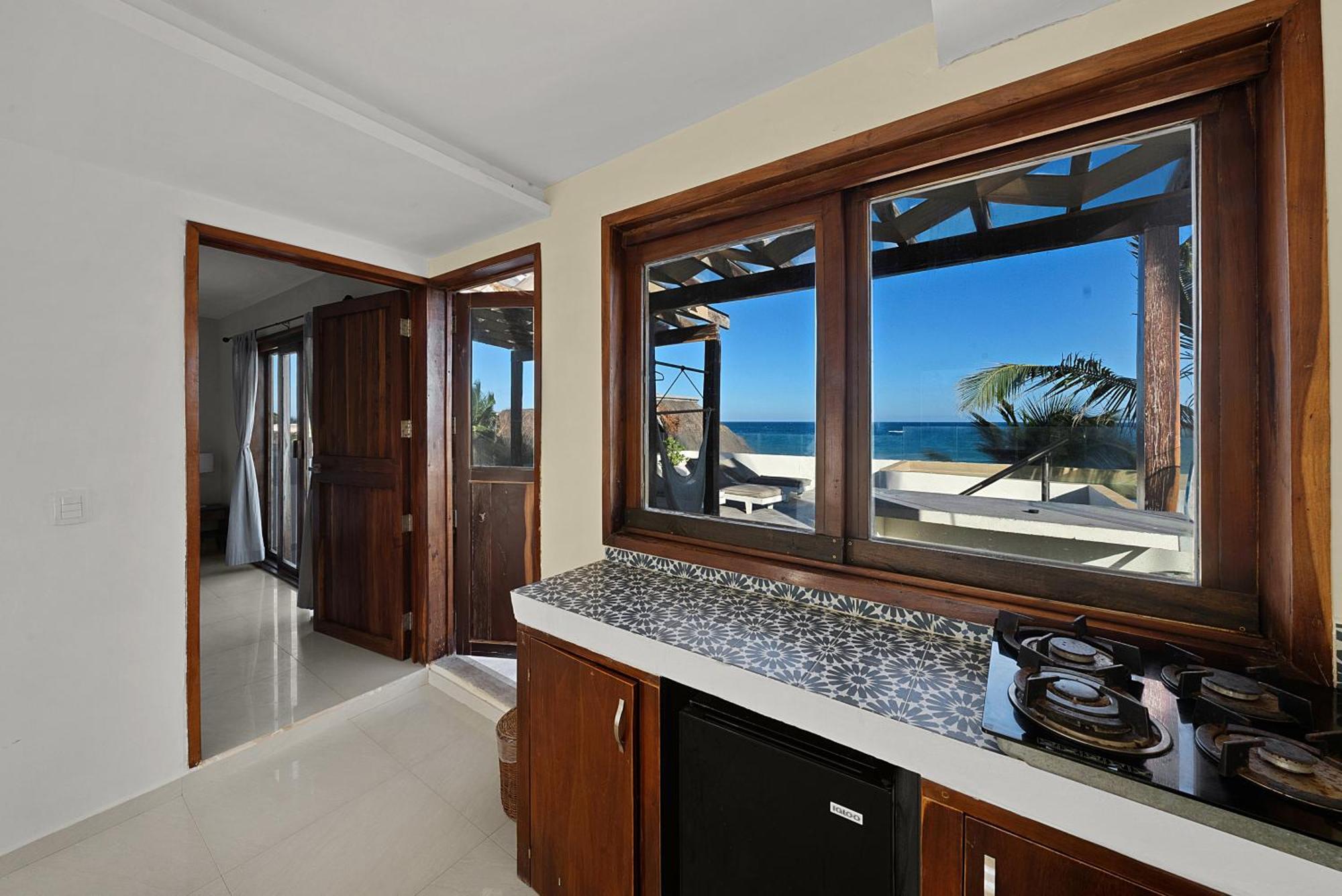 Playa Canek Beachfront Eco Hotel Tulum Eksteriør billede