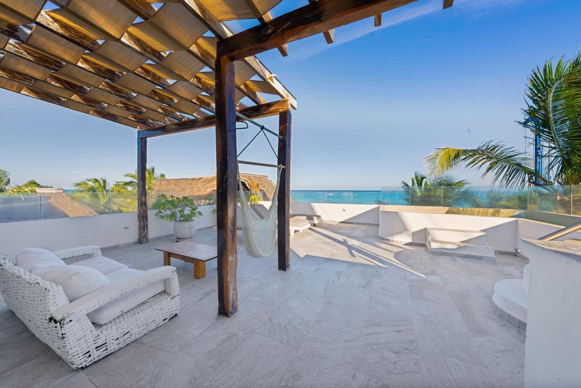 Playa Canek Beachfront Eco Hotel Tulum Eksteriør billede