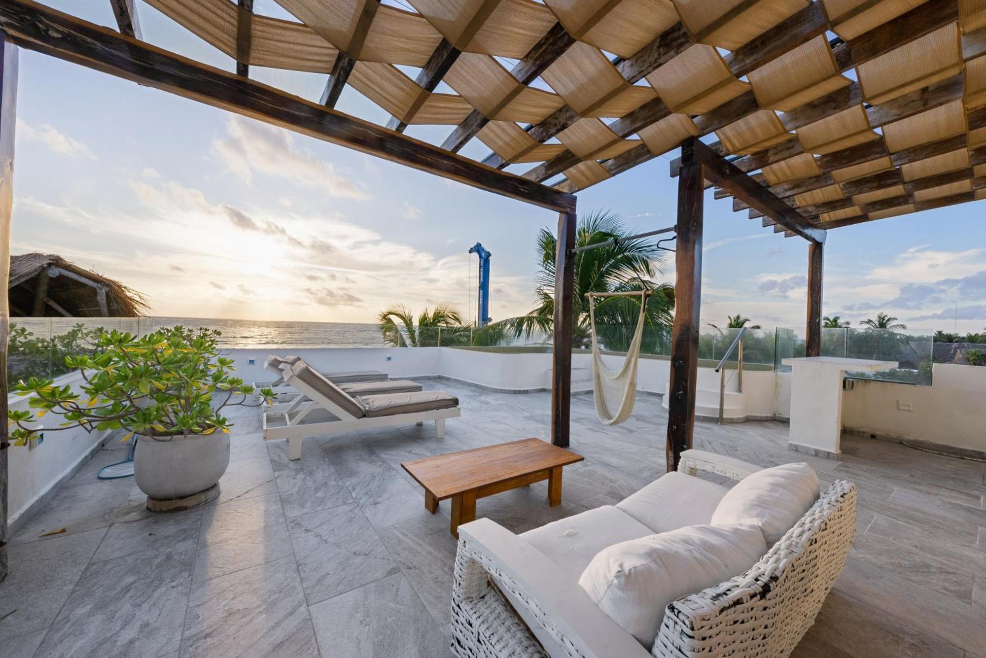 Playa Canek Beachfront Eco Hotel Tulum Eksteriør billede