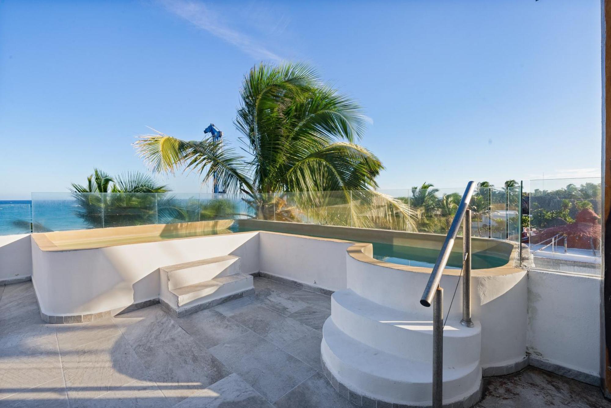 Playa Canek Beachfront Eco Hotel Tulum Eksteriør billede