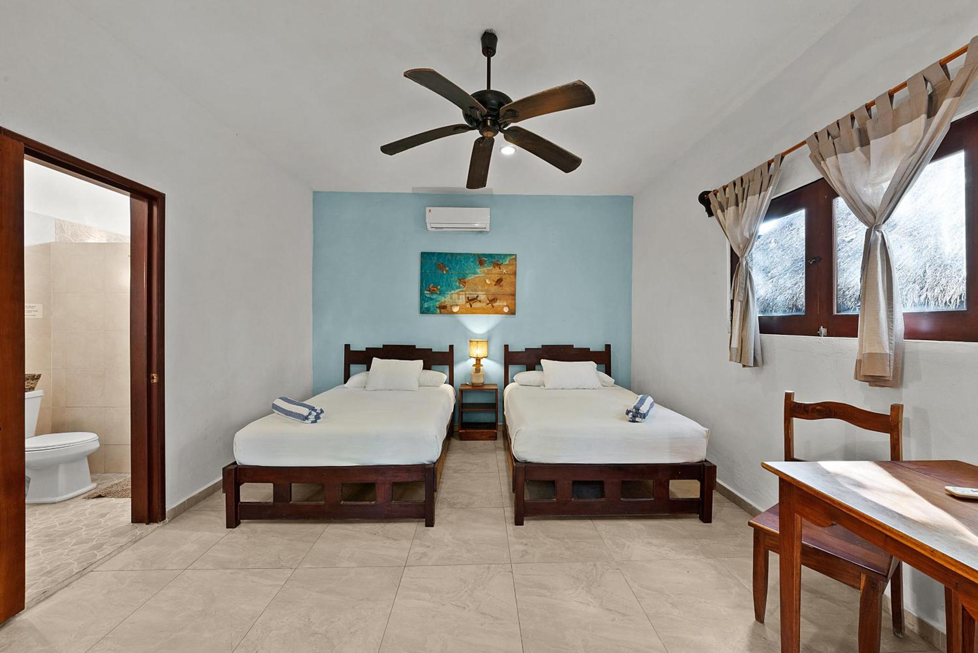 Playa Canek Beachfront Eco Hotel Tulum Eksteriør billede