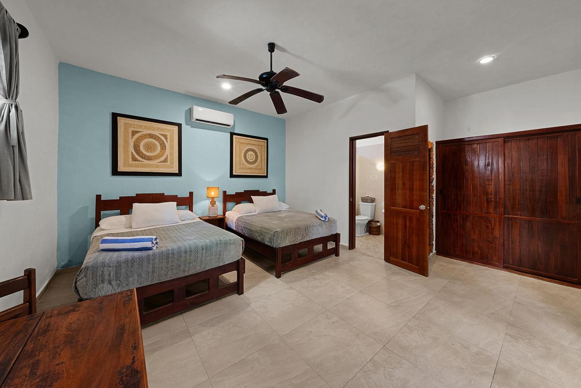 Playa Canek Beachfront Eco Hotel Tulum Eksteriør billede