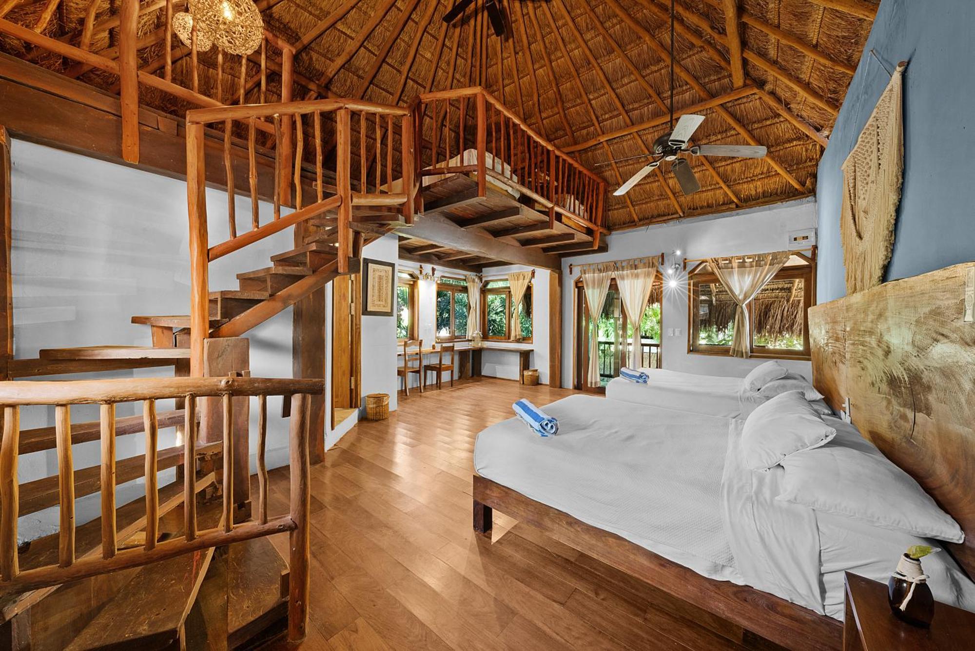 Playa Canek Beachfront Eco Hotel Tulum Eksteriør billede