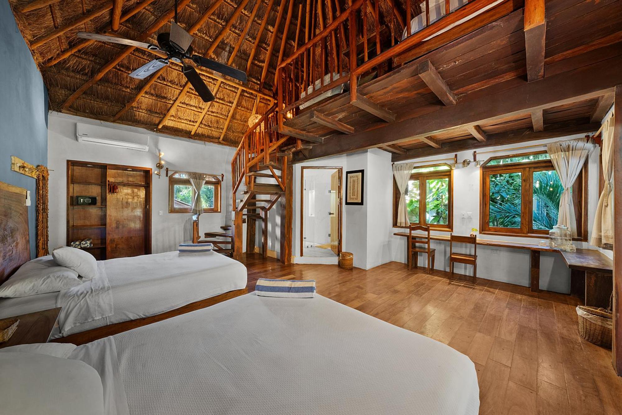 Playa Canek Beachfront Eco Hotel Tulum Eksteriør billede