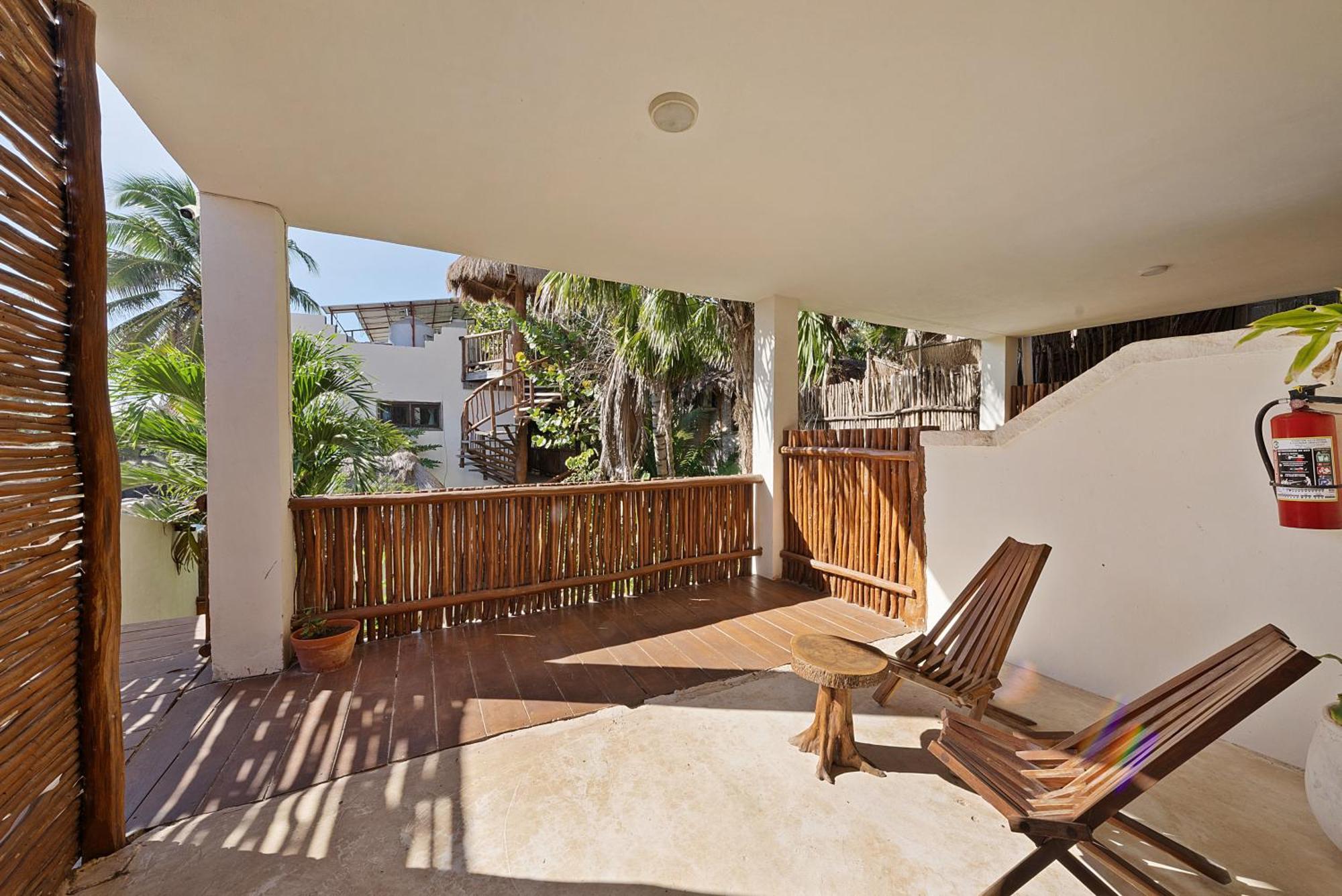 Playa Canek Beachfront Eco Hotel Tulum Eksteriør billede
