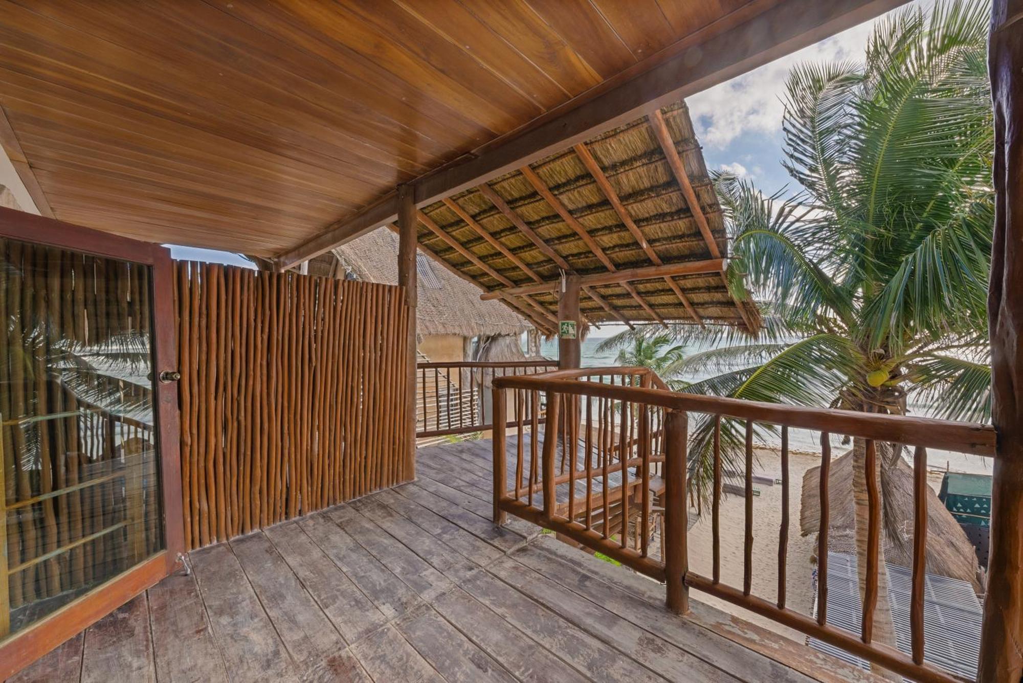 Playa Canek Beachfront Eco Hotel Tulum Eksteriør billede