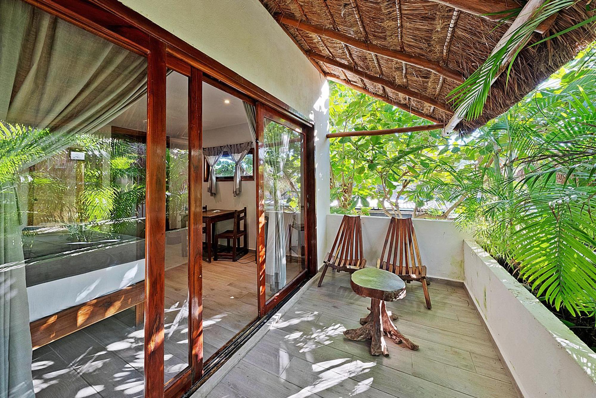 Playa Canek Beachfront Eco Hotel Tulum Eksteriør billede