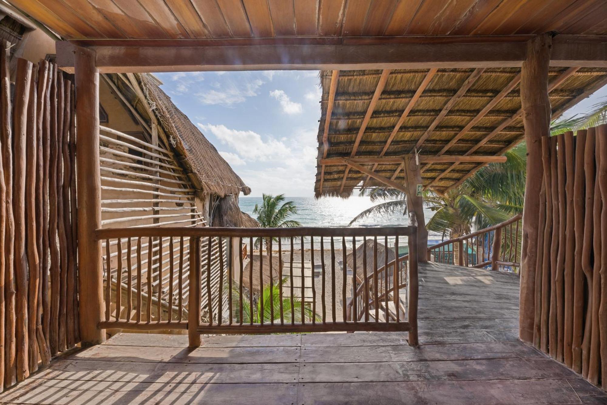 Playa Canek Beachfront Eco Hotel Tulum Eksteriør billede